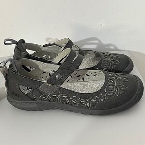 JBU by Jambu Bellerose Encore Comfort Slip On Shoes Blue Cutout Size 9.5 NEW